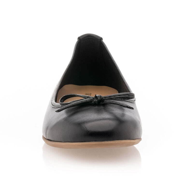 Bailarinas negras para mujer / Zapatos tipo Mary Jane