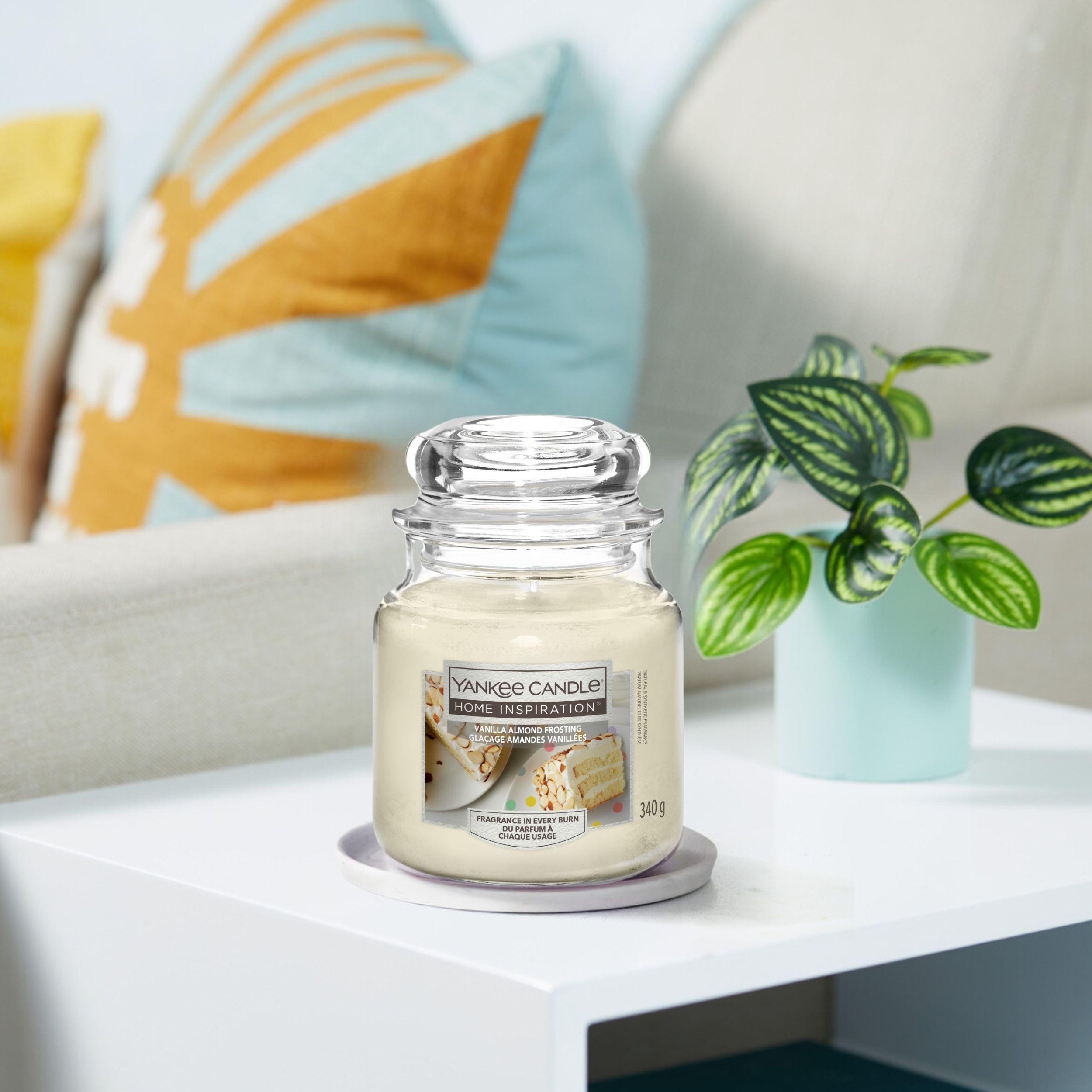 Yankee Candle Home Inspiration Vanilje Mandelglasur
