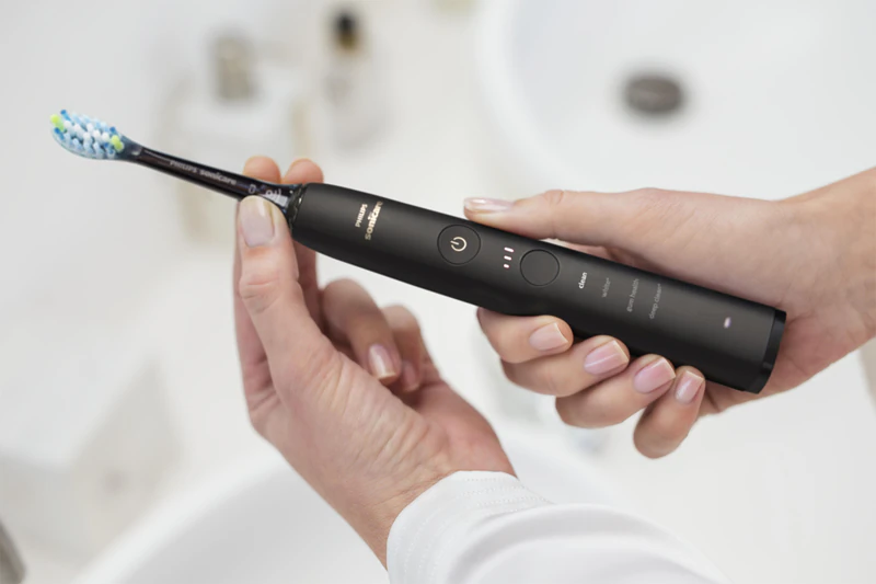 Philips Sonicare HX3886/43 Tandverzorgingsset Zwart