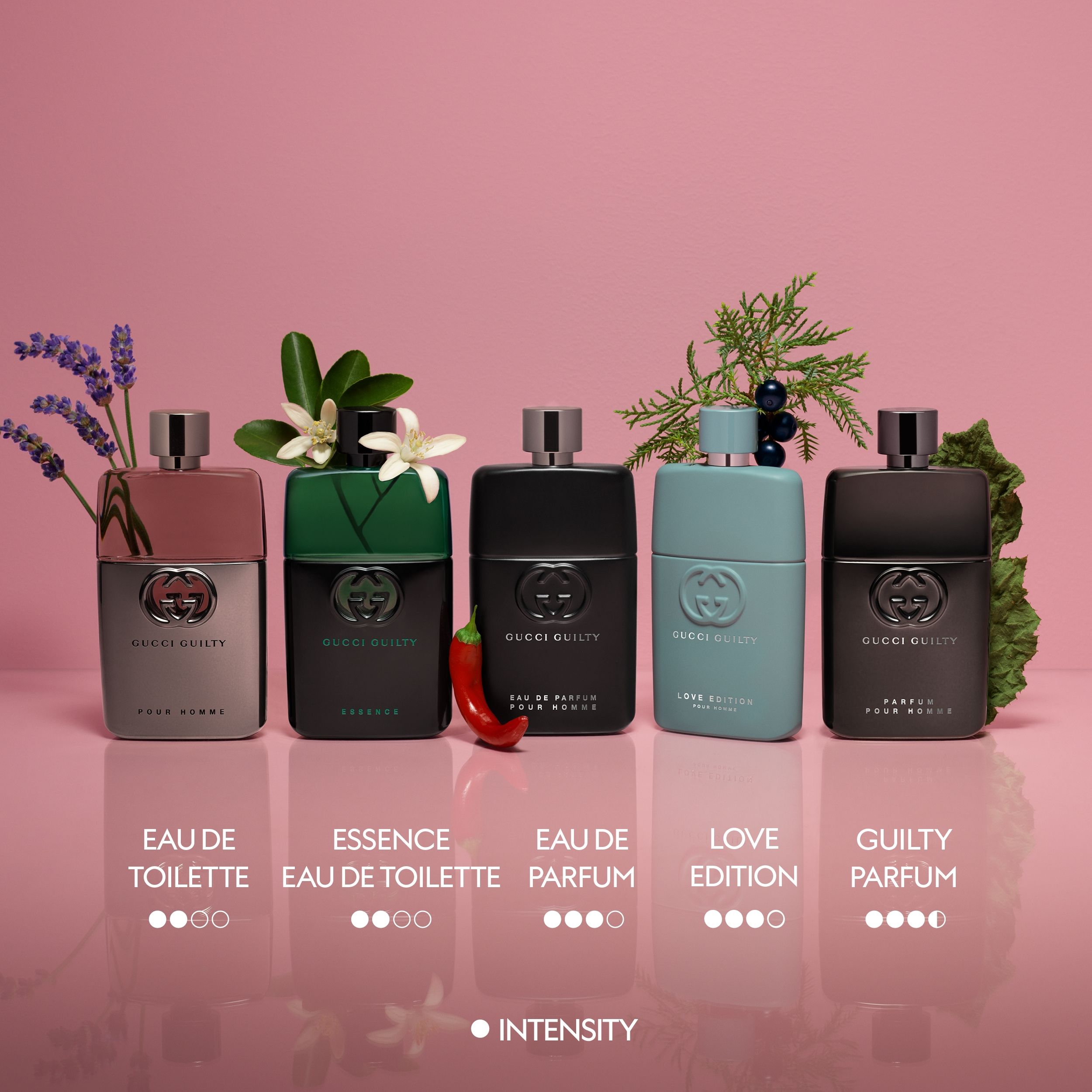 Gucci Guilty Love Edition парфемска вода за мушкарце Парфеми за мушкарце