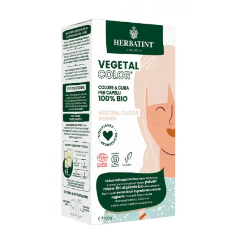 HERBATINT Herbatint Colorant végétal neutre à la poudre de cassia 100 g