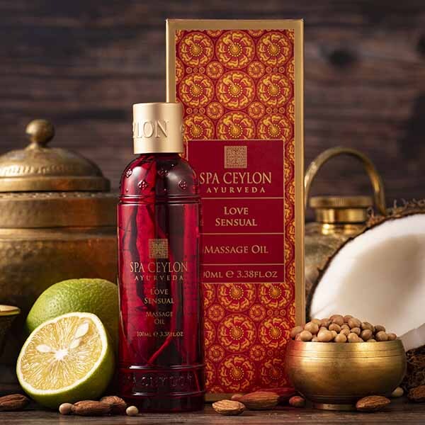 SPA CEYLON Love Sensual - Massageöl - 100 ml