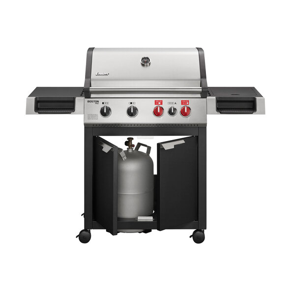 Grill à gaz Boston Pro 4 KR Turbo II