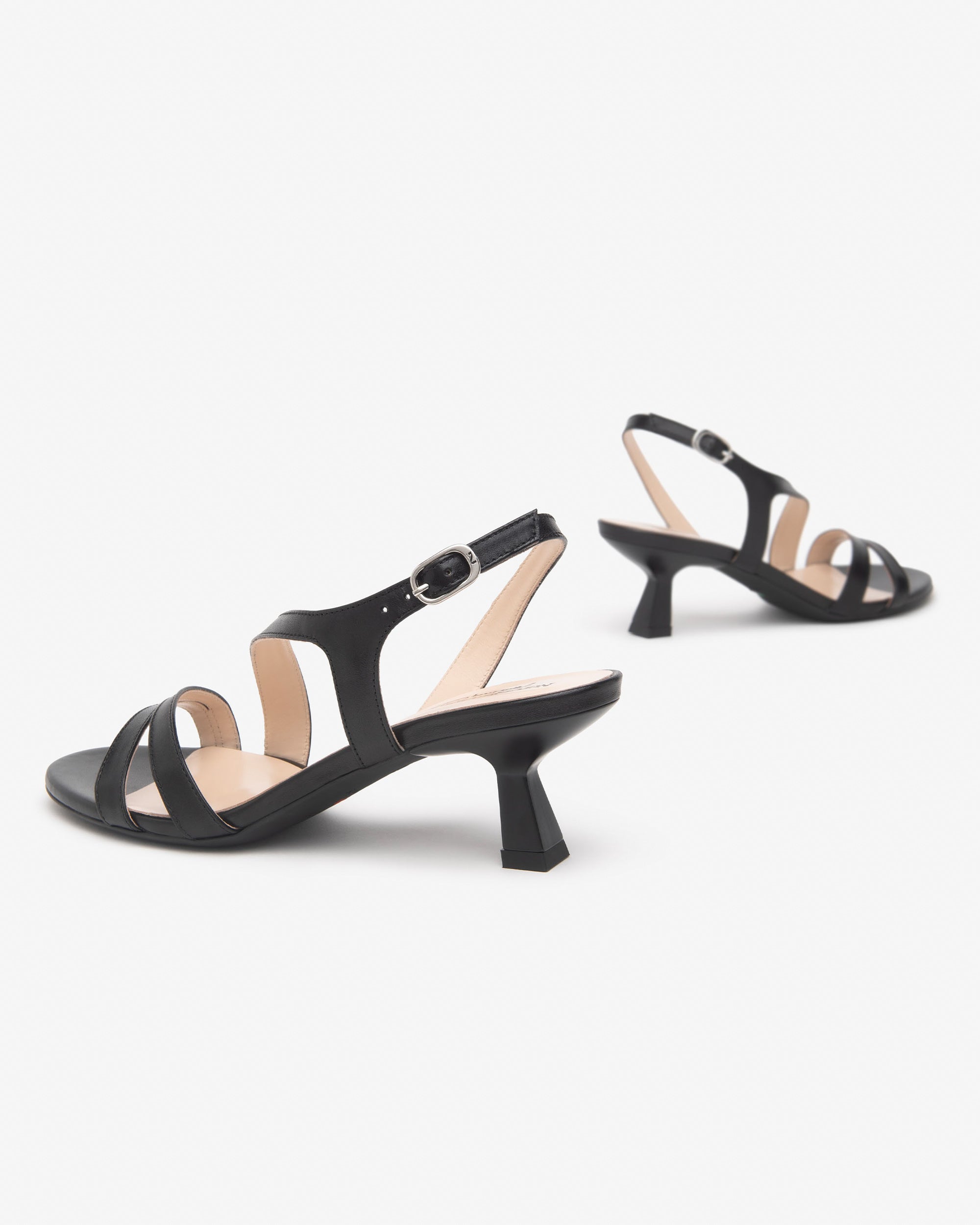  Damen-Ledersandalen