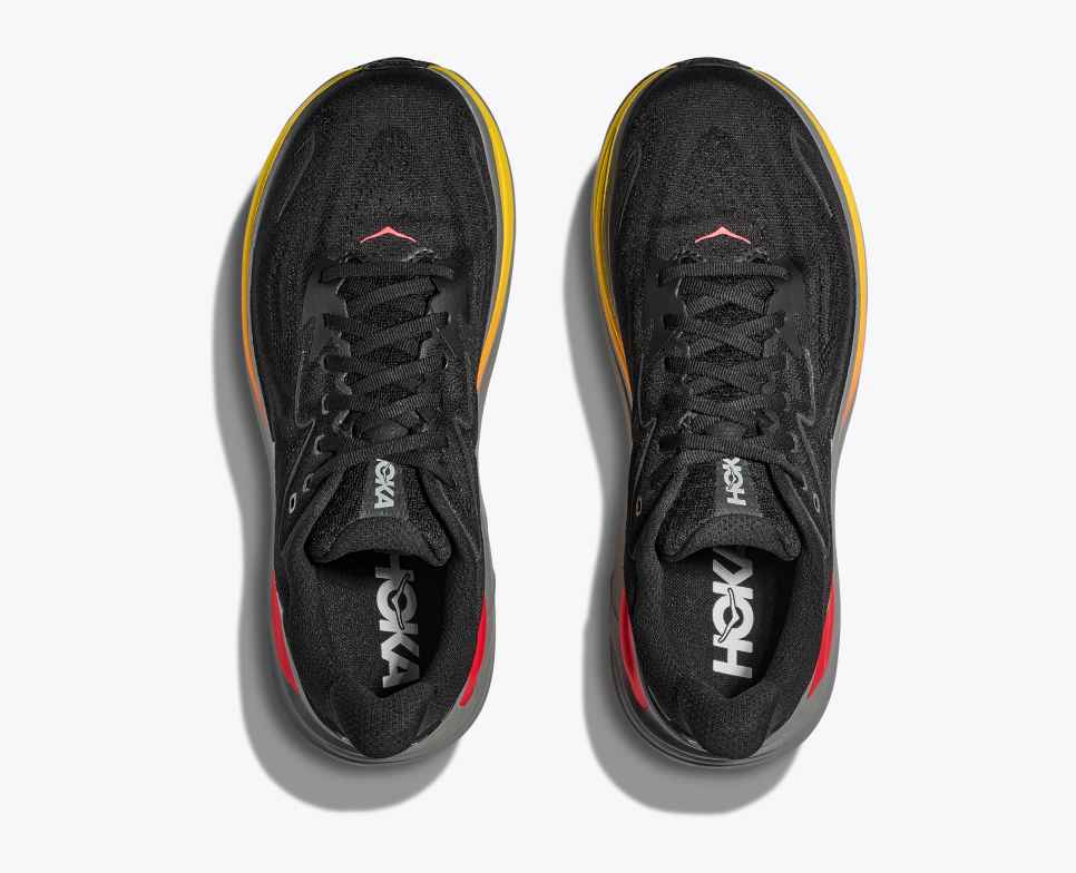 HOKA Clifton 10 Fekete/Galaktikus Szürke