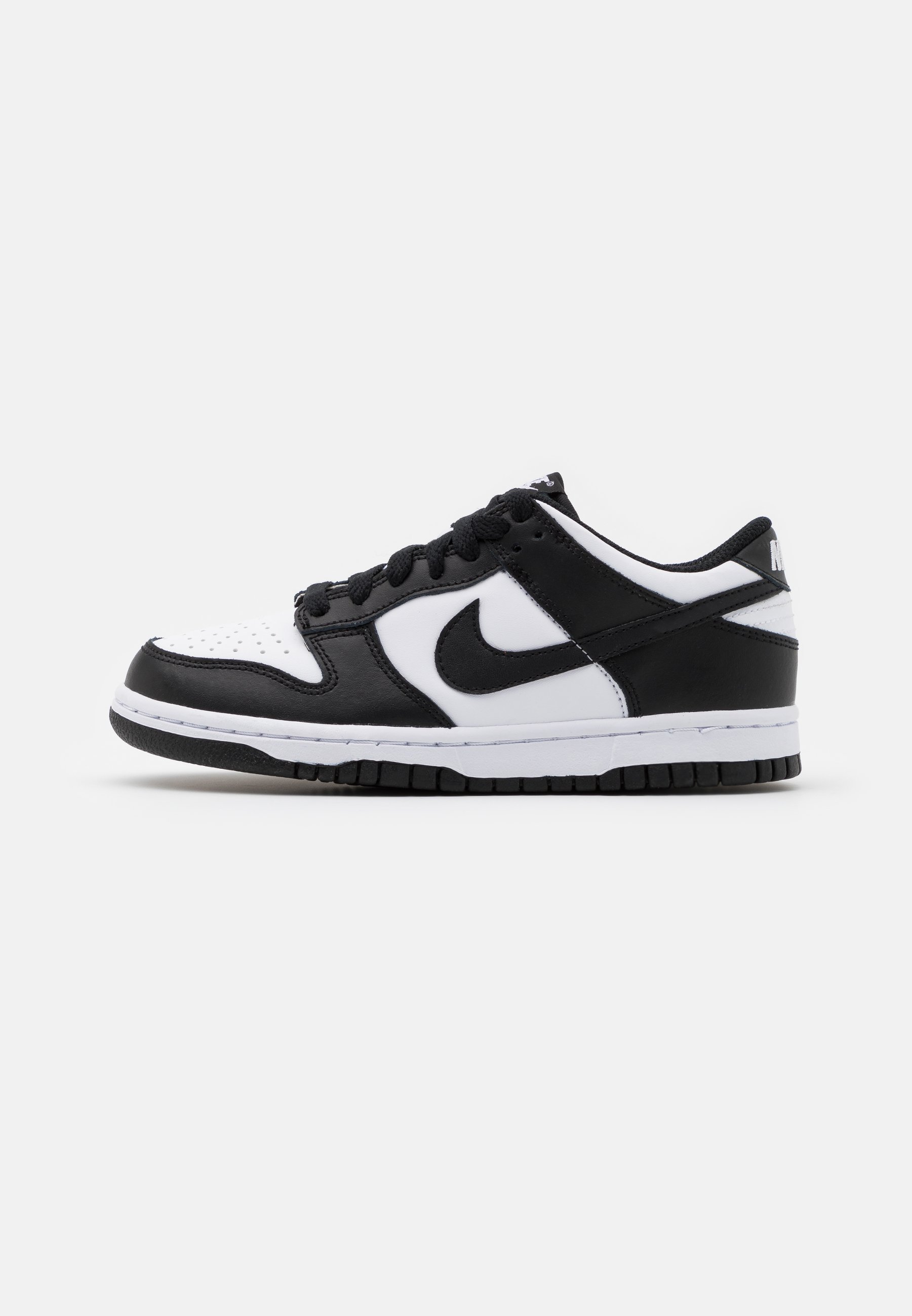 Nike Sportswear DUNK LOW - Sneakers - wit/zwart