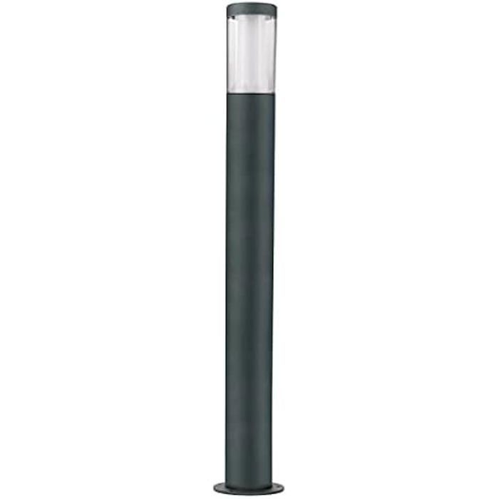 Dissuasore luminoso da esterno - Aric Saxo - LED - 8 watt - 3000k - 1000 mm - Grafite - Aric 50562