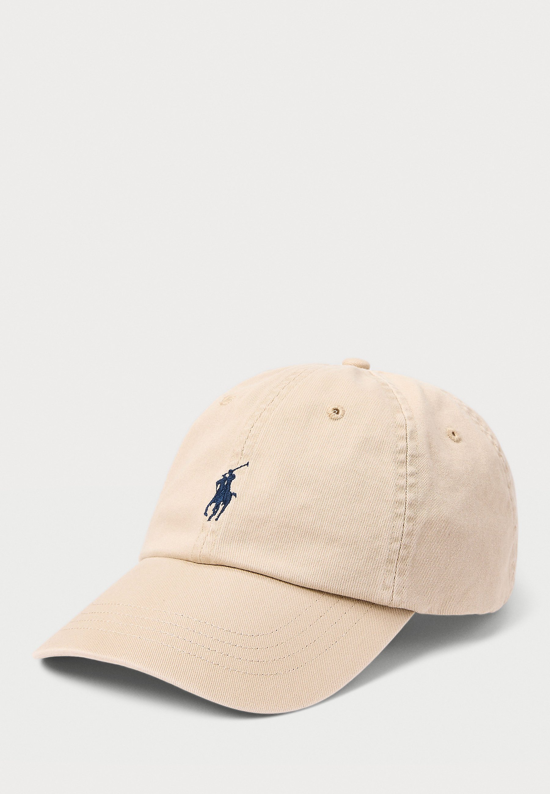 Polo Ralph Lauren COTTON CHINO BALL CAP - Lue - beige/blå
