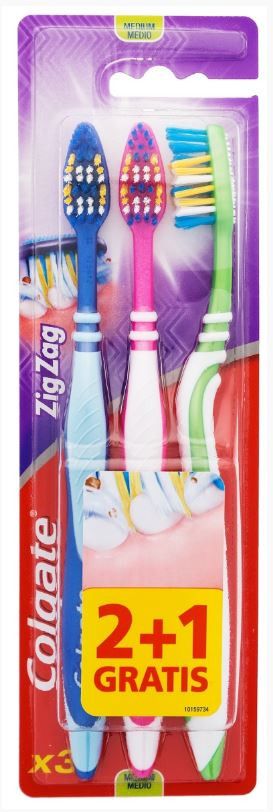 Zig Zag zobu birste dziļai tīrīšanai Zobu un mutes dobuma higiēna
