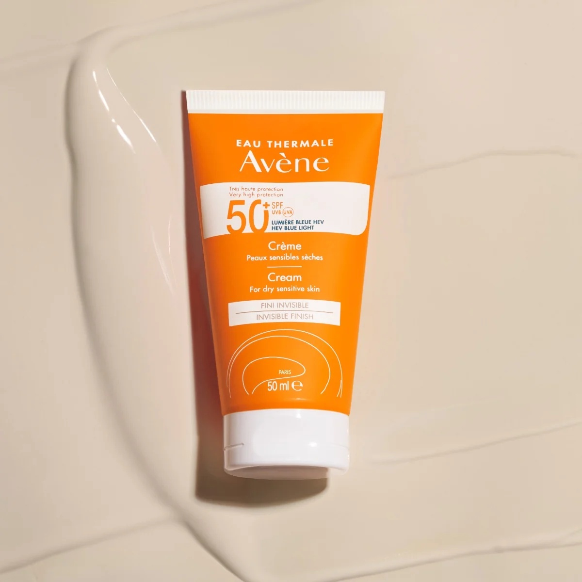 AVENE Avène Solaire Creme LSF 50+ 50 ml für trockene und empfindliche Haut