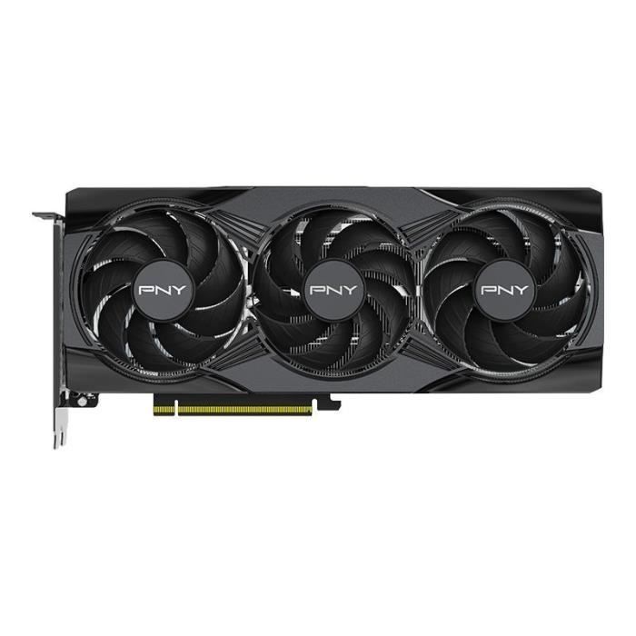 PNY - Graphics Card - GEFORCE RTX™ 5060 - 8GB - ARGB - Overclocked - Triple Fan - DLSS 4