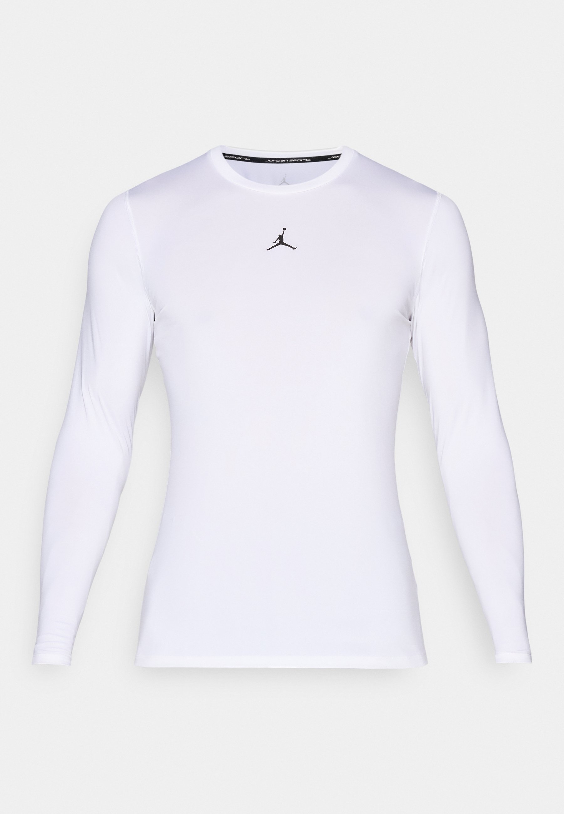 Jordan BASELAYER - Haut à manches longues - blanc/noir