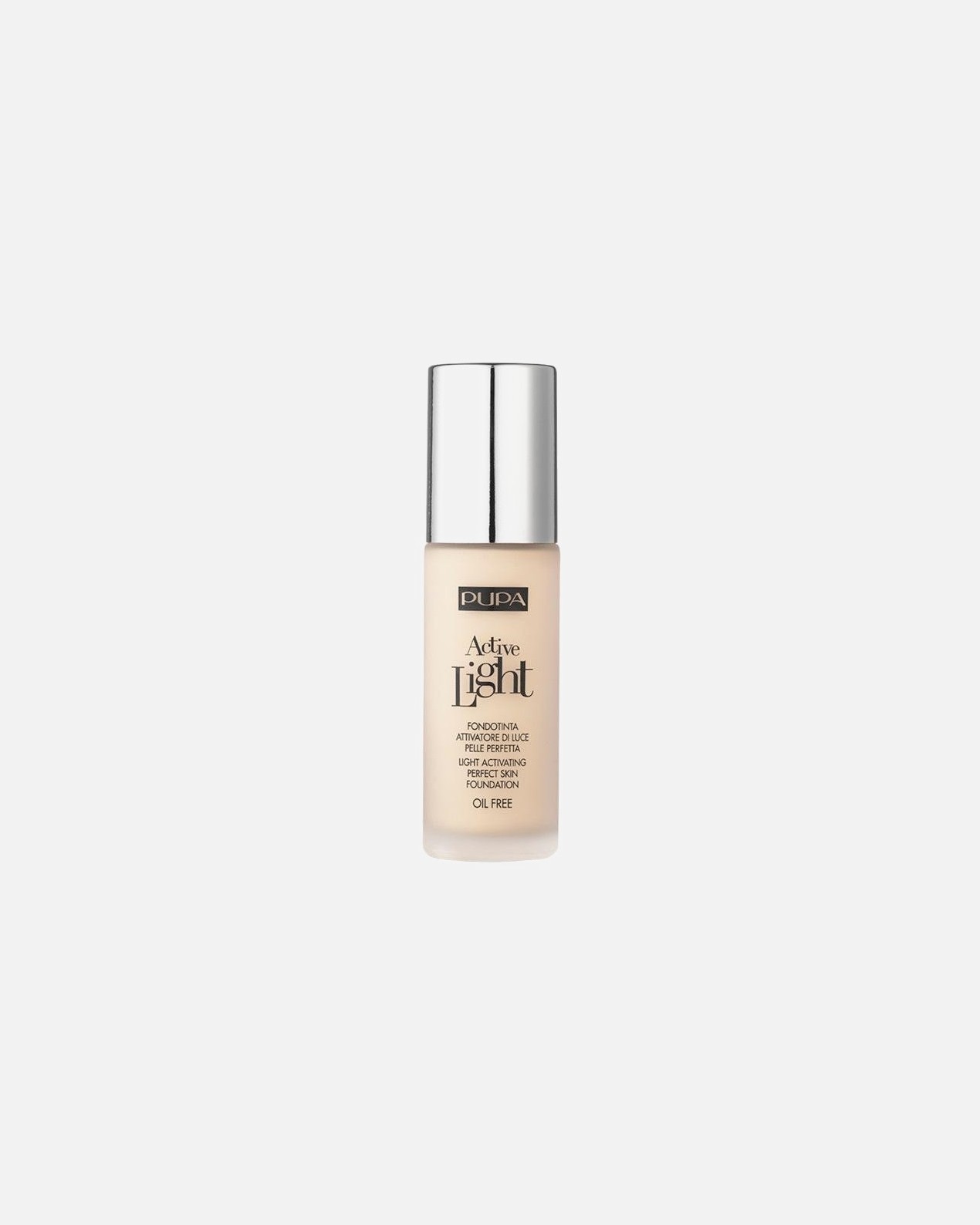 PUPA Milano Foundation Active Light - 30 ml