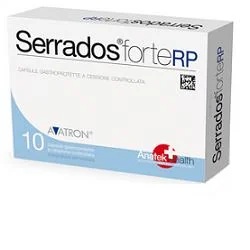 SERRADOS Serrados Forte RP ontstekingsremmend supplement 10 capsules