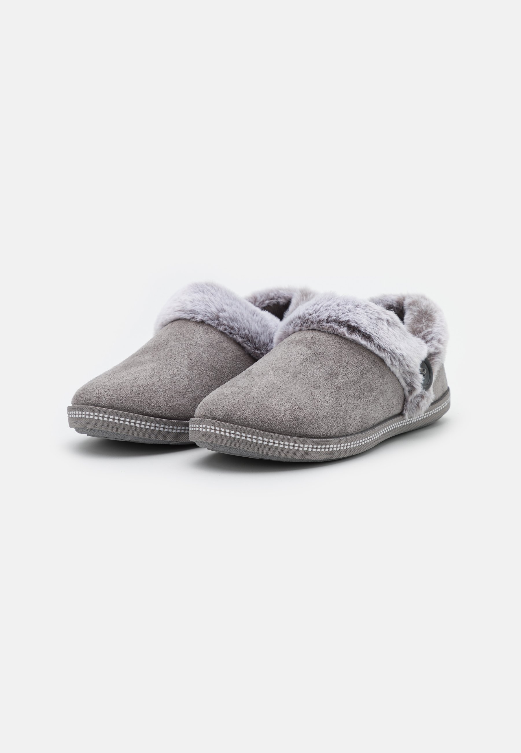 Skechers COZY CAMPFIRE - Pantofole - grigie