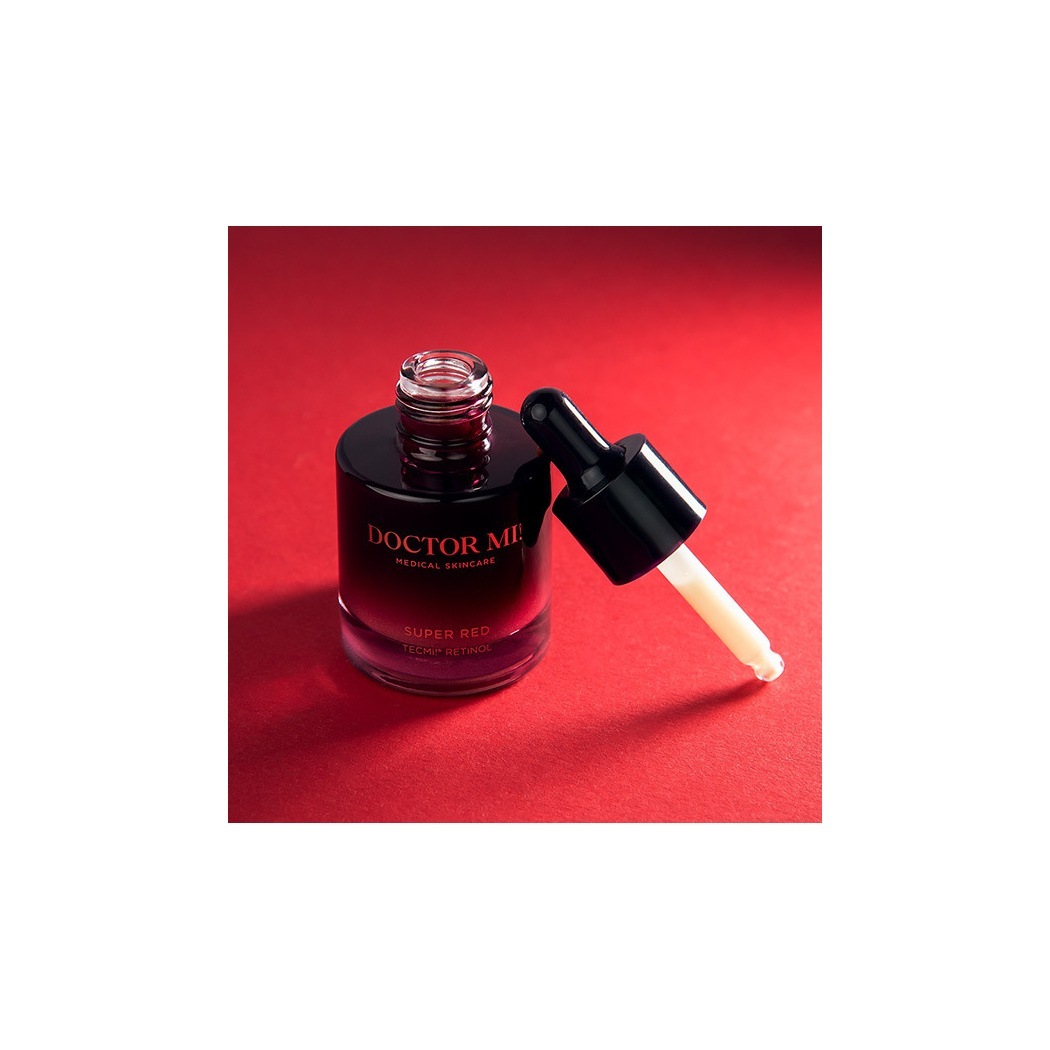 DOCTOR MI! Pretnovecošanās serums SUPER RED - 30 ml