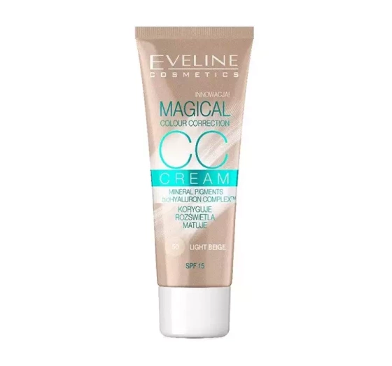 Eveline Cosmetics Magical krem CC 50 Light Beige 30 ml