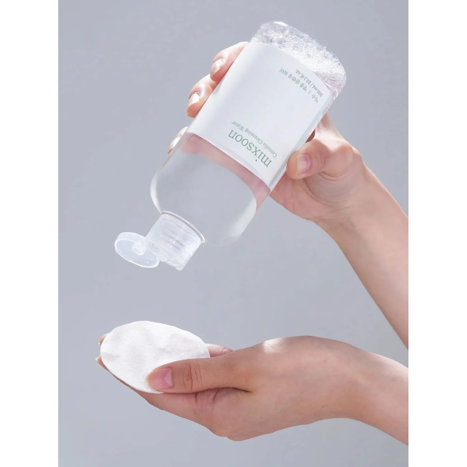 Detersione centella cleansing water - Acqua detergente viso