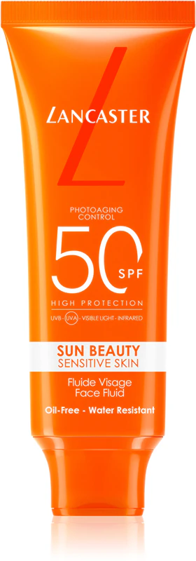 Lancaster Sun Sensitive Oil-Free Milky Fluid fluid do opalania twarzy SPF 50
