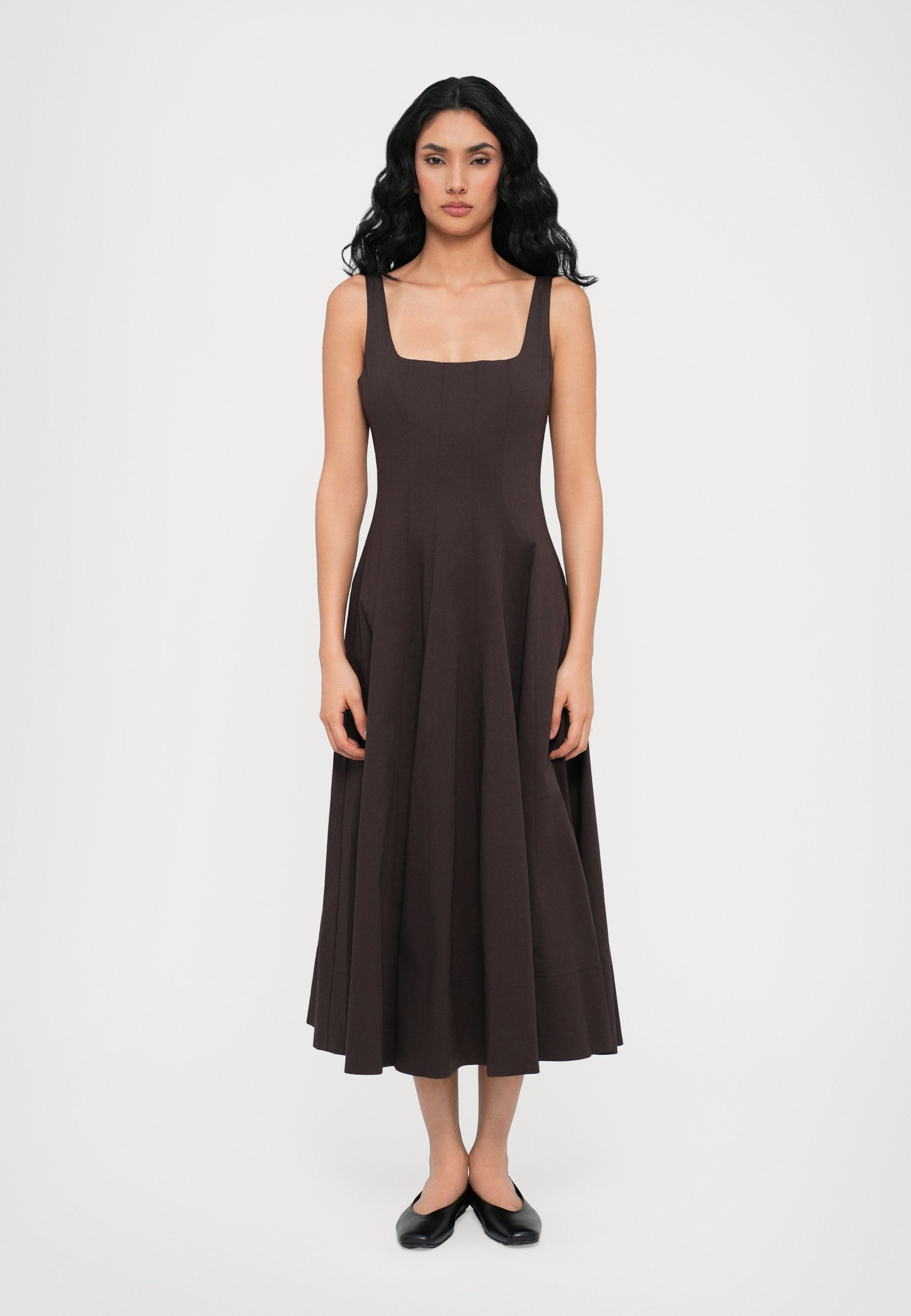 STAUD WELLS DRESS - Kjole - black