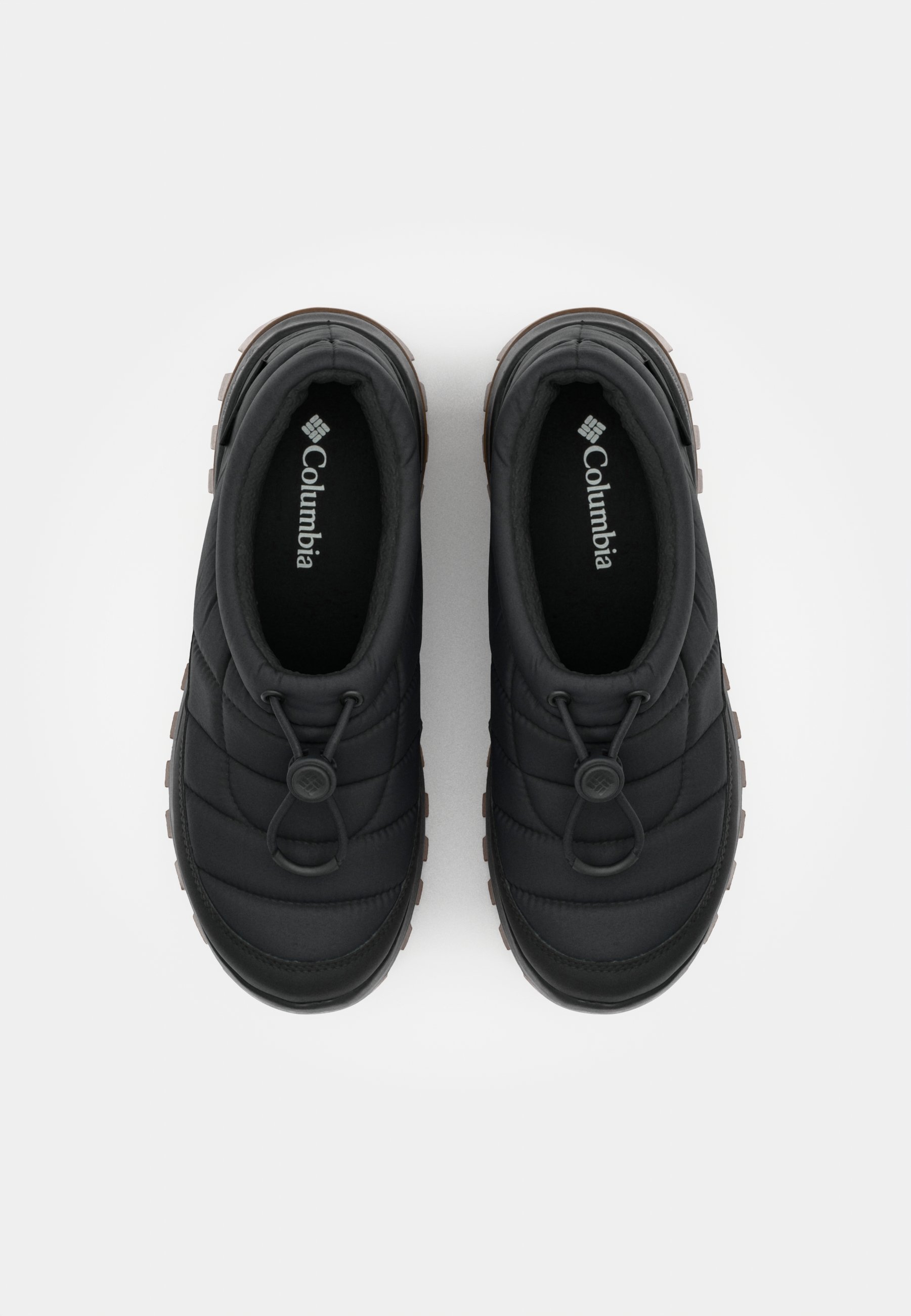 Columbia UNWIND - Winterlaarzen - zwart/zeezout