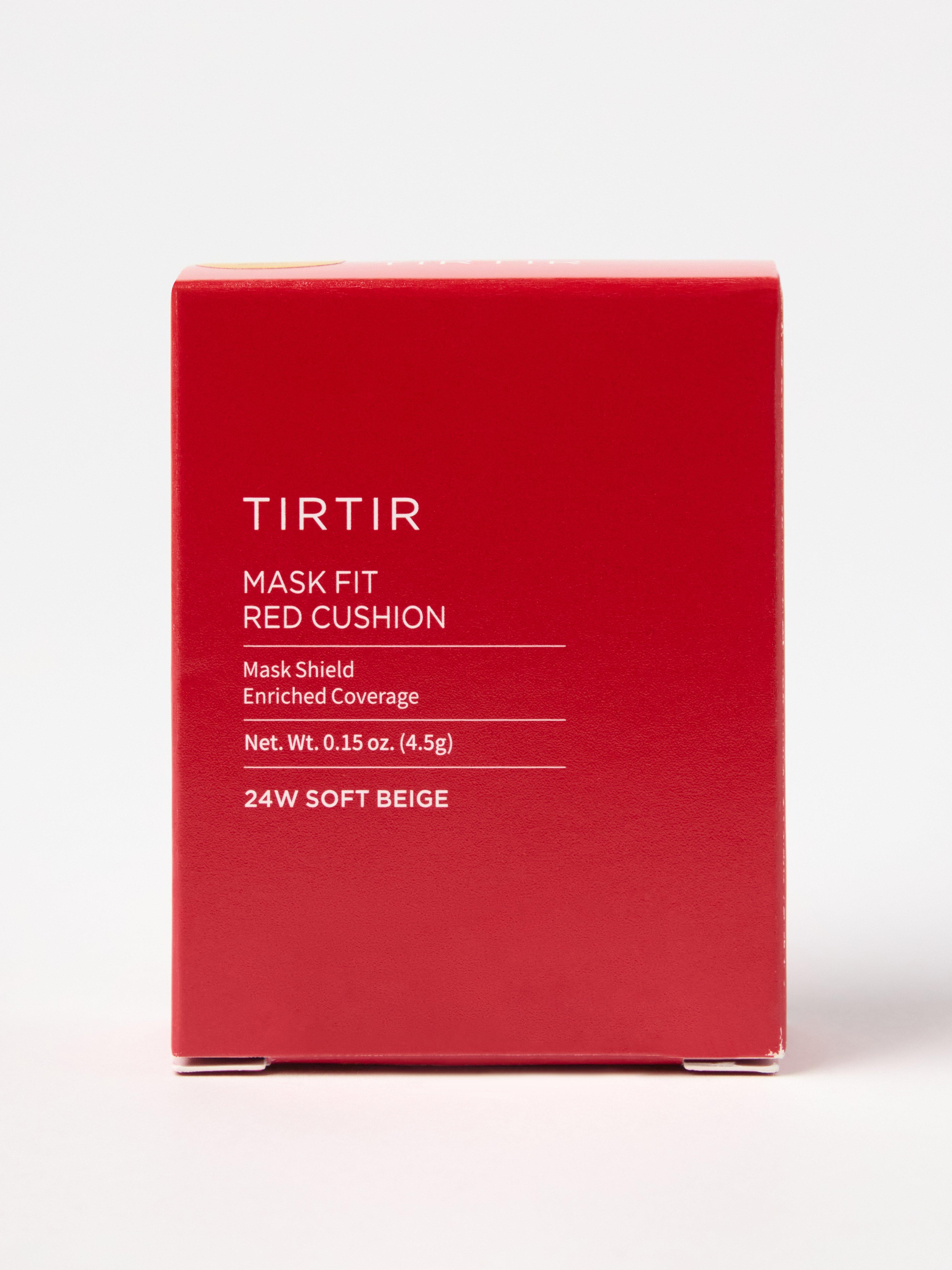 Máscara TIRTIR Fit Mini Almofada Vermelha