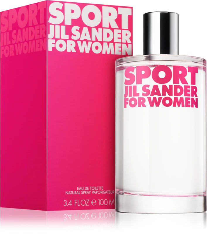 Jil Sander Sport para Mulheres Eau de Toilette para Mulheres