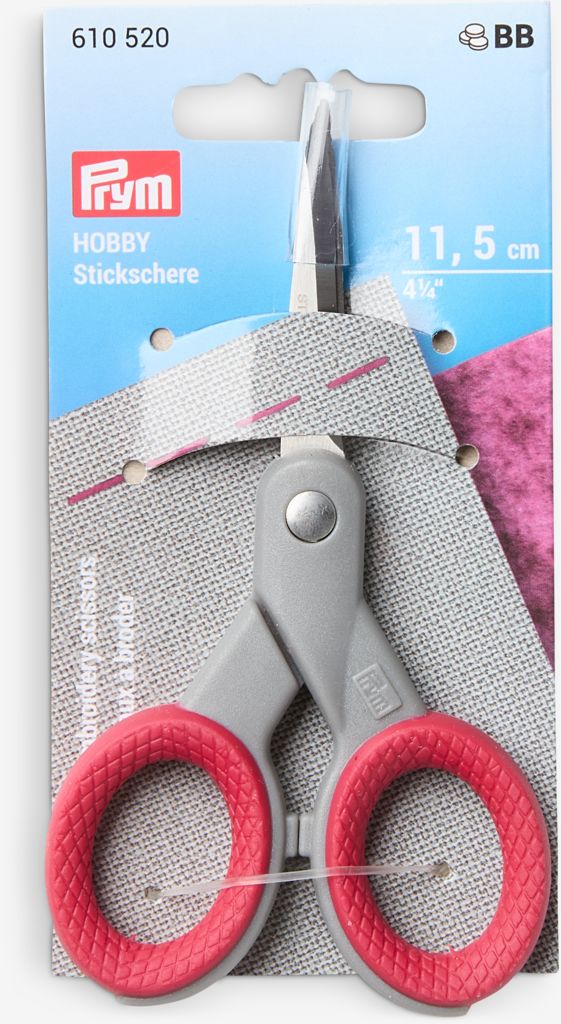 Izšūšanas šķēres 11,5 cm, tērauda
