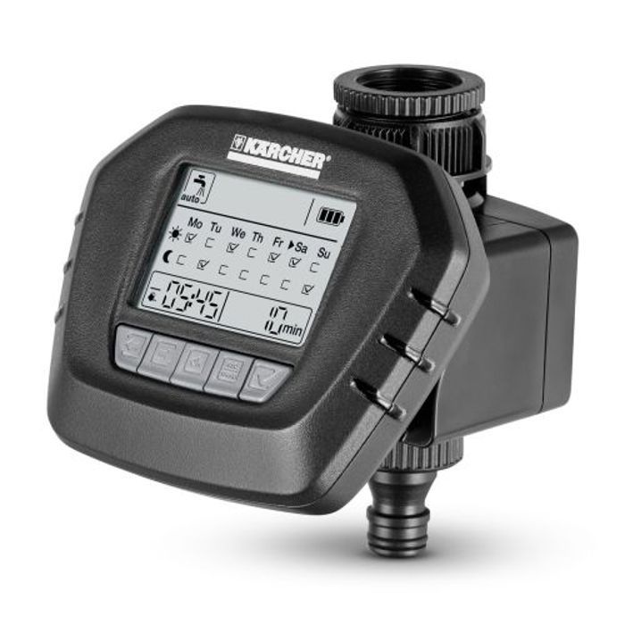 Programmateur d'arrosage WT 5 - KARCHER - Arrosage de jardin - Automatique - Manuel - Compte à rebours