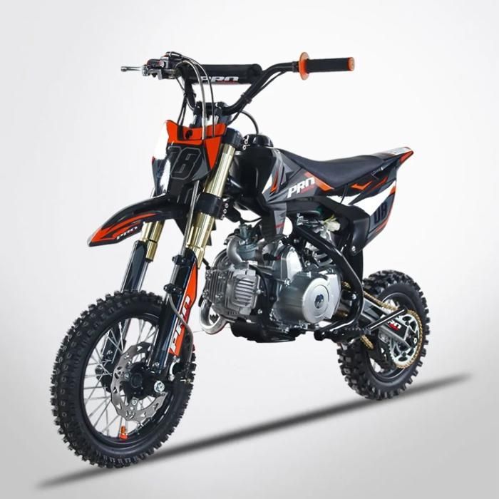PROBIKE 50 SX 12/10 kindercrossmotor - Oranje - Editie 2025
