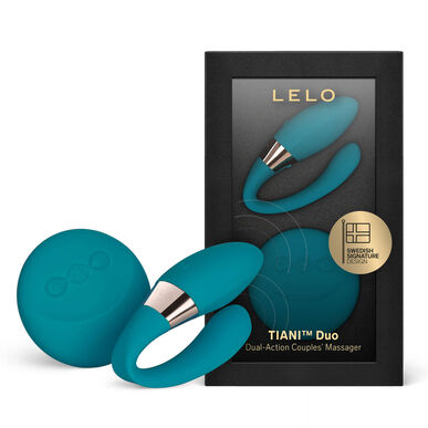 Lelo Tiani Duo Ocean Blue -vibraattori 1 kpl 1 kpl