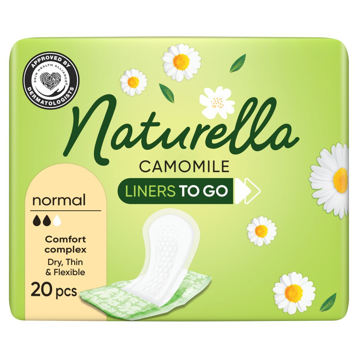 Naturella kamille for å bli normal