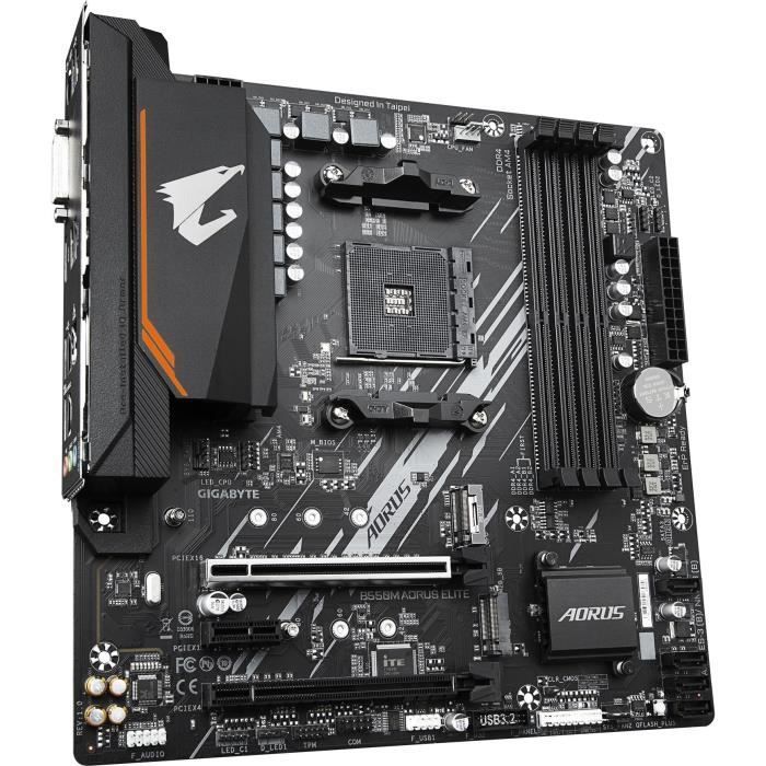 Carte mère - GIGABYTE TECHNOLOGY - B550M AORUS ELITE