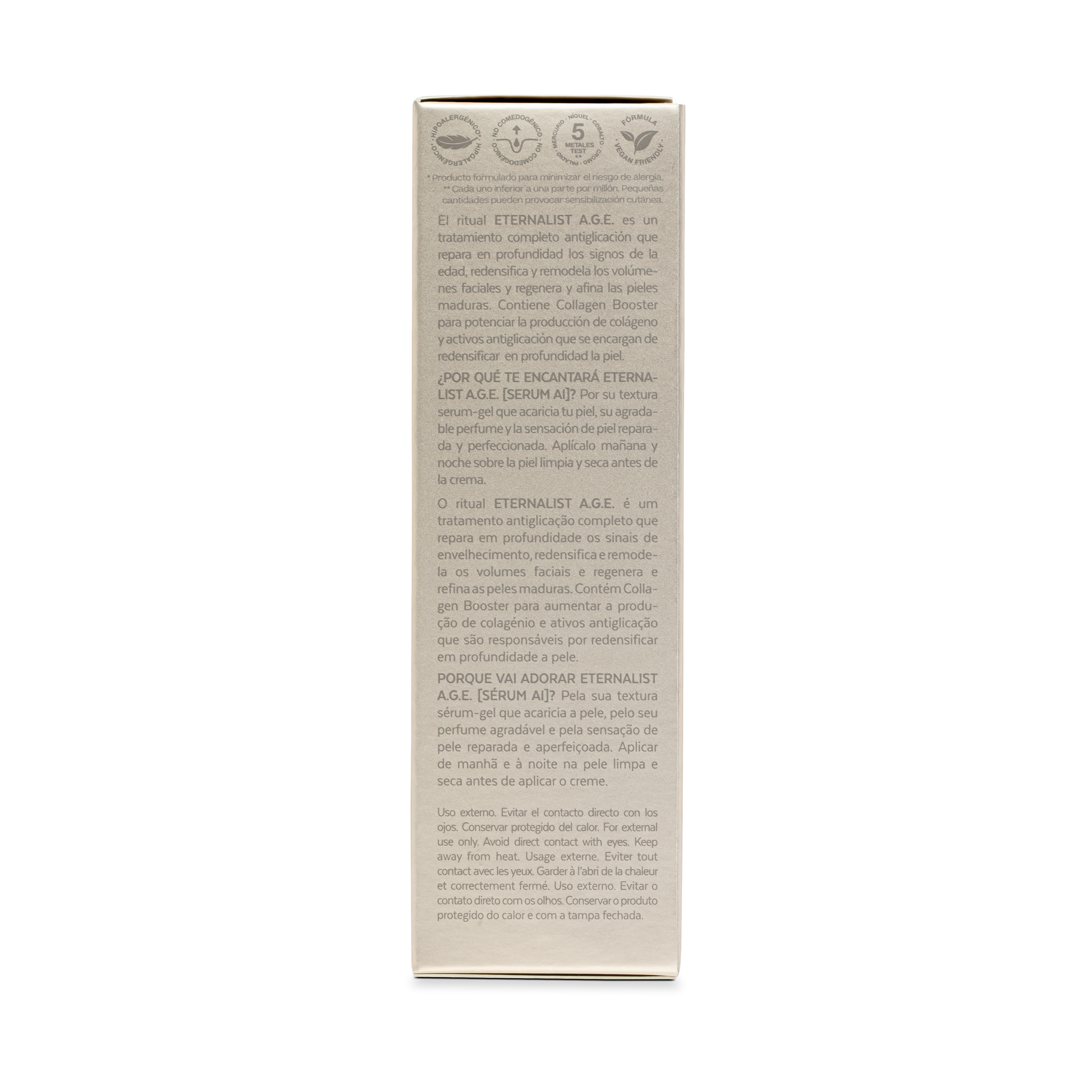 Eternalist AGE [AI Serum] Serum za potpuni oporavak Protiv bora i starenja