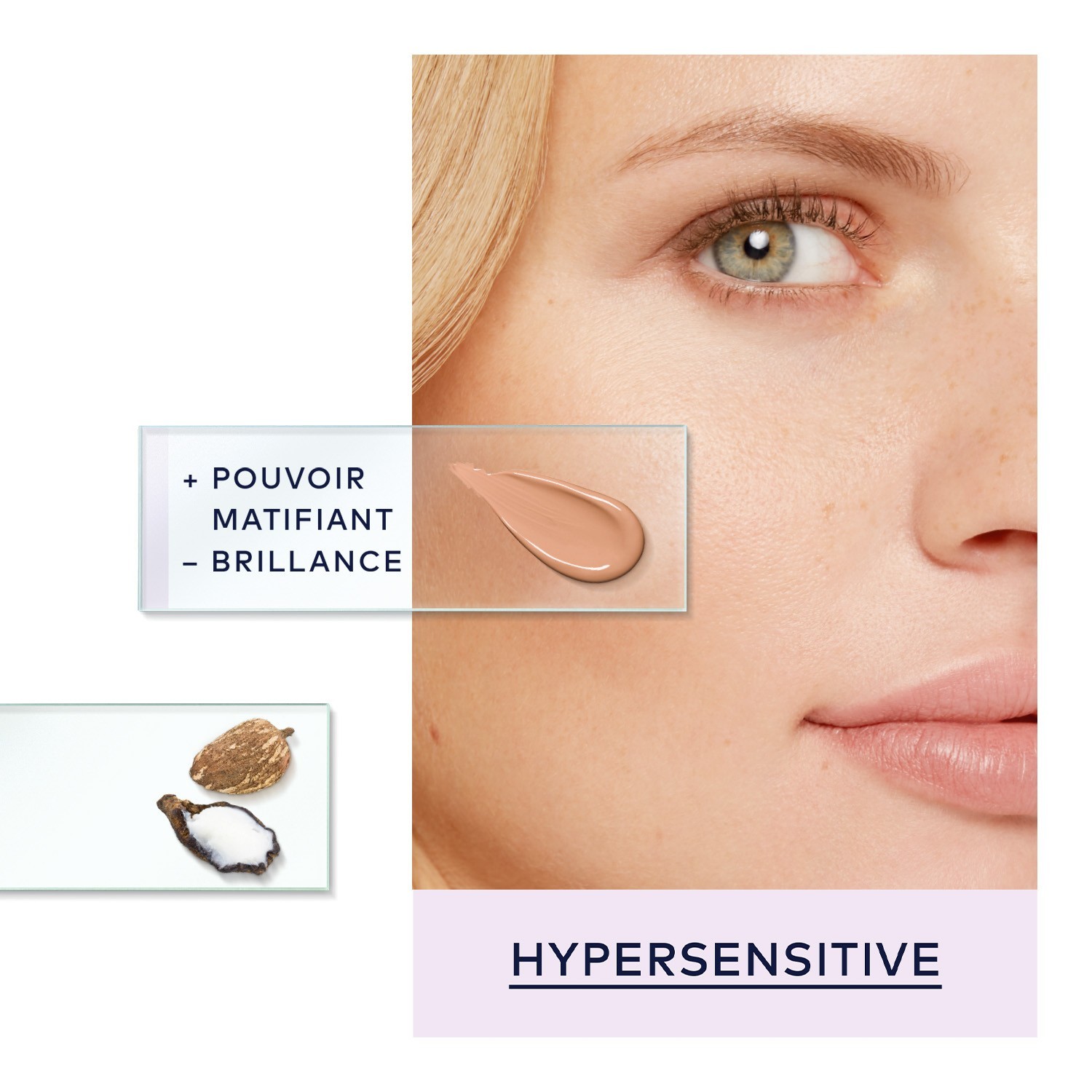 DADO SENS Dermacosmetics HYPERSENSITIVE POWDER TRANSPARENT