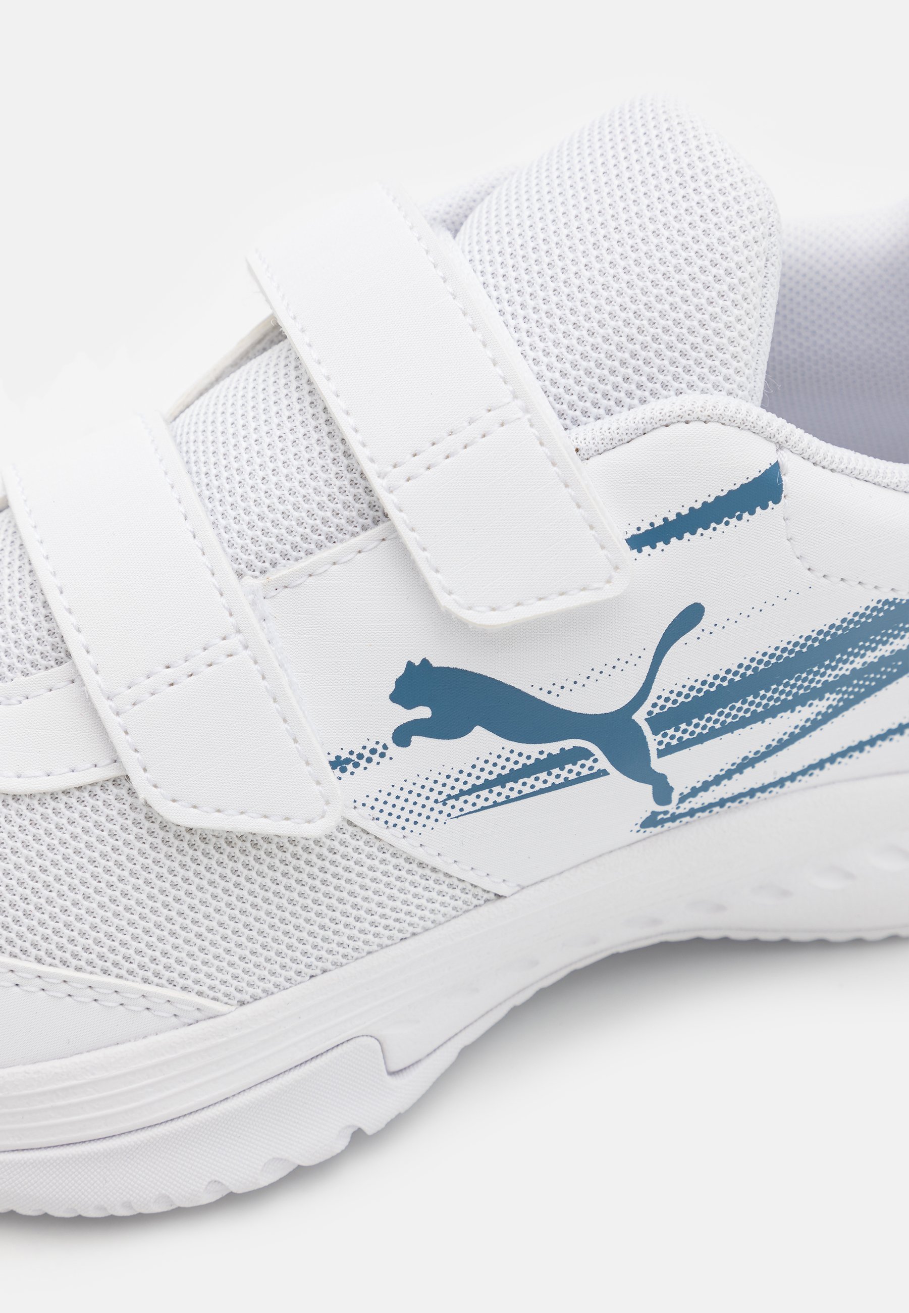 Puma VARION II UNISEX - Handbalschoenen - wit/blauwe horizon