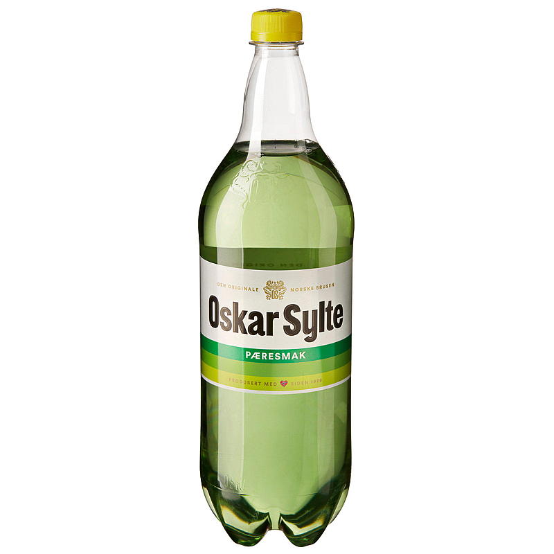 Oscar Sylte Soda de pera 1,5 l, Oskar Sylte