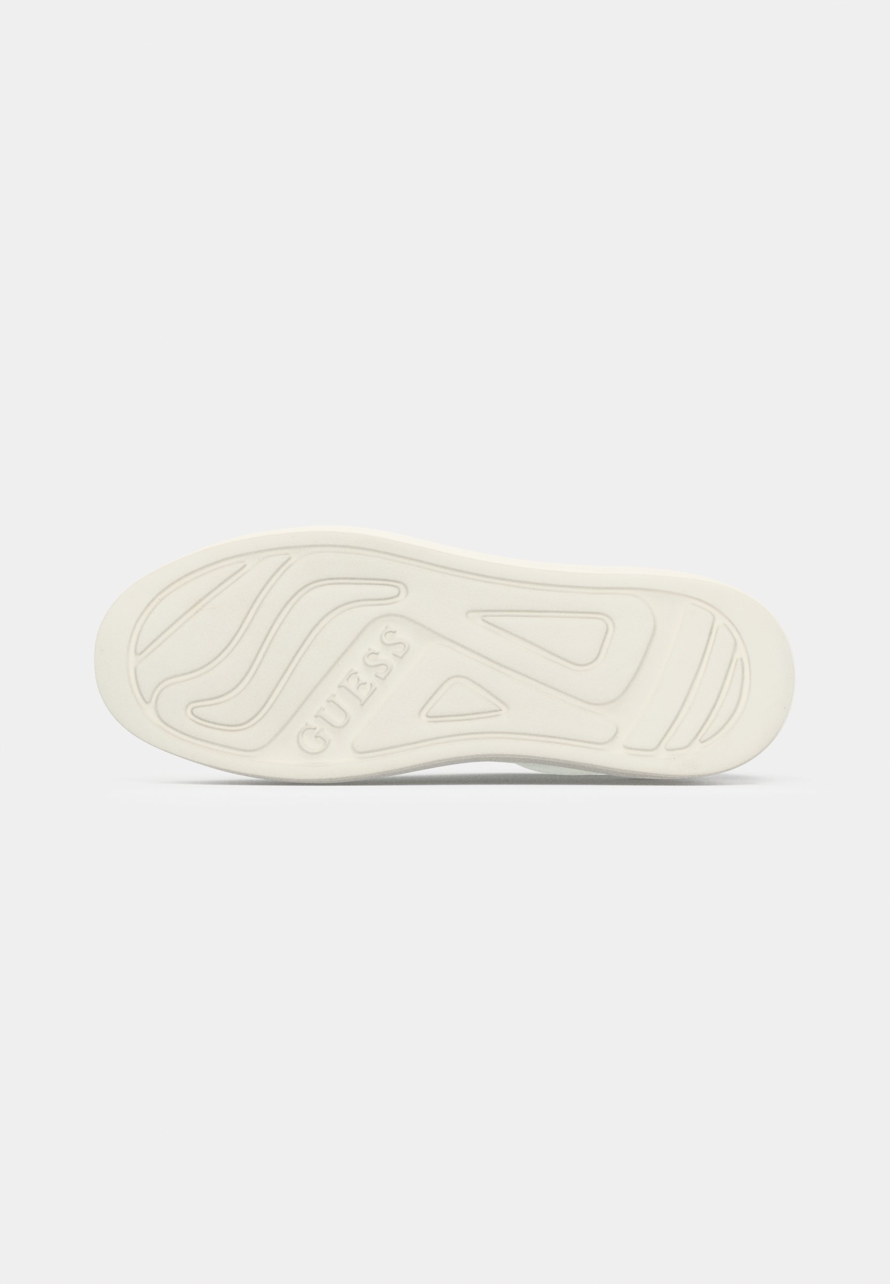Guess ELBINA - Baskets - blanches/noires