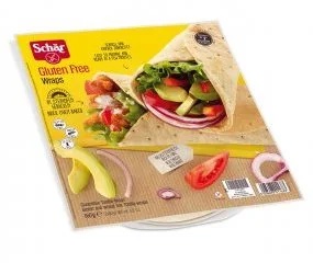 SCHAR Schar Wraps piadina enrolada sem glúten 240g