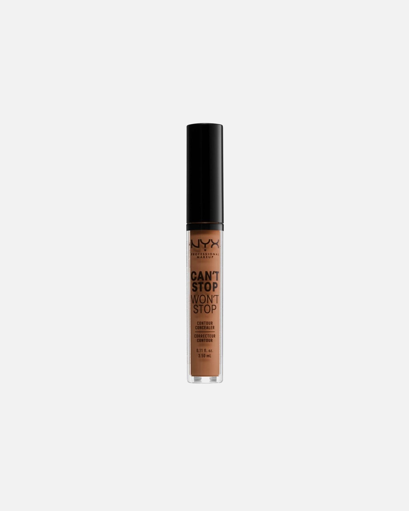 NYX Professional Makeup korektor za vjenčanje Can't Stop Won't Stop Contour - 3,5 ml
