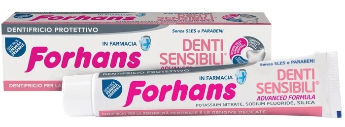 FORHANS Forhans Sensitive Teeth Geavanceerde tandpasta 75 ml