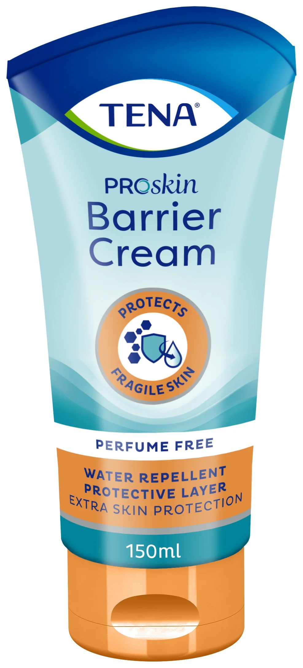 TENA beschermende crème 150 ml voor de gevoelige en tere huid