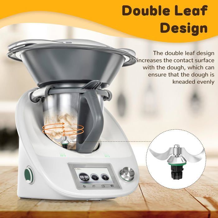 Vervangende messen voor Vorwerk Thermomix TM5, TM6, TM7 en Thermomix TM7, TM6, TM5