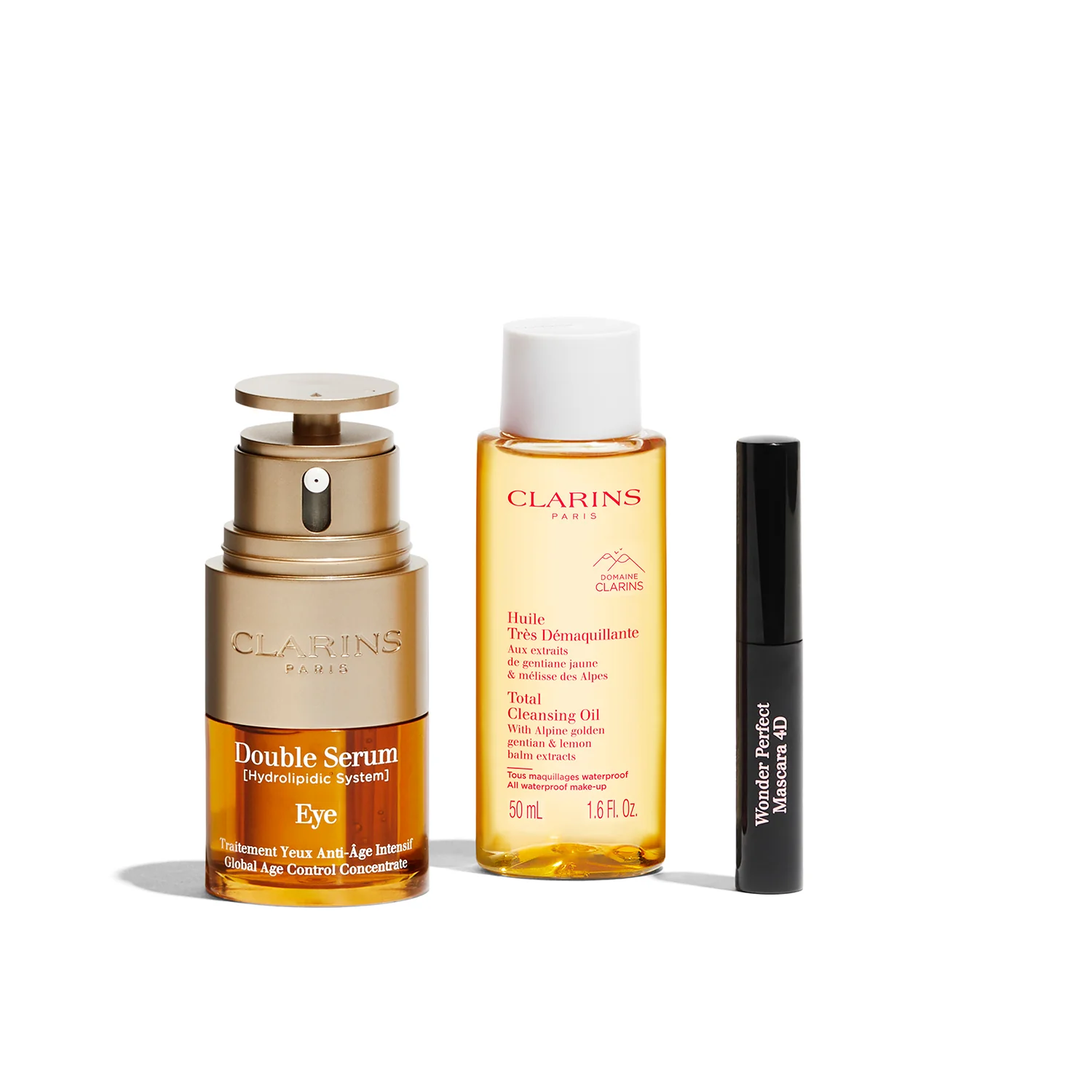 Double Serum Eye Collection - Cofanetto Tratt. Globale, Contorno occhi antirughe