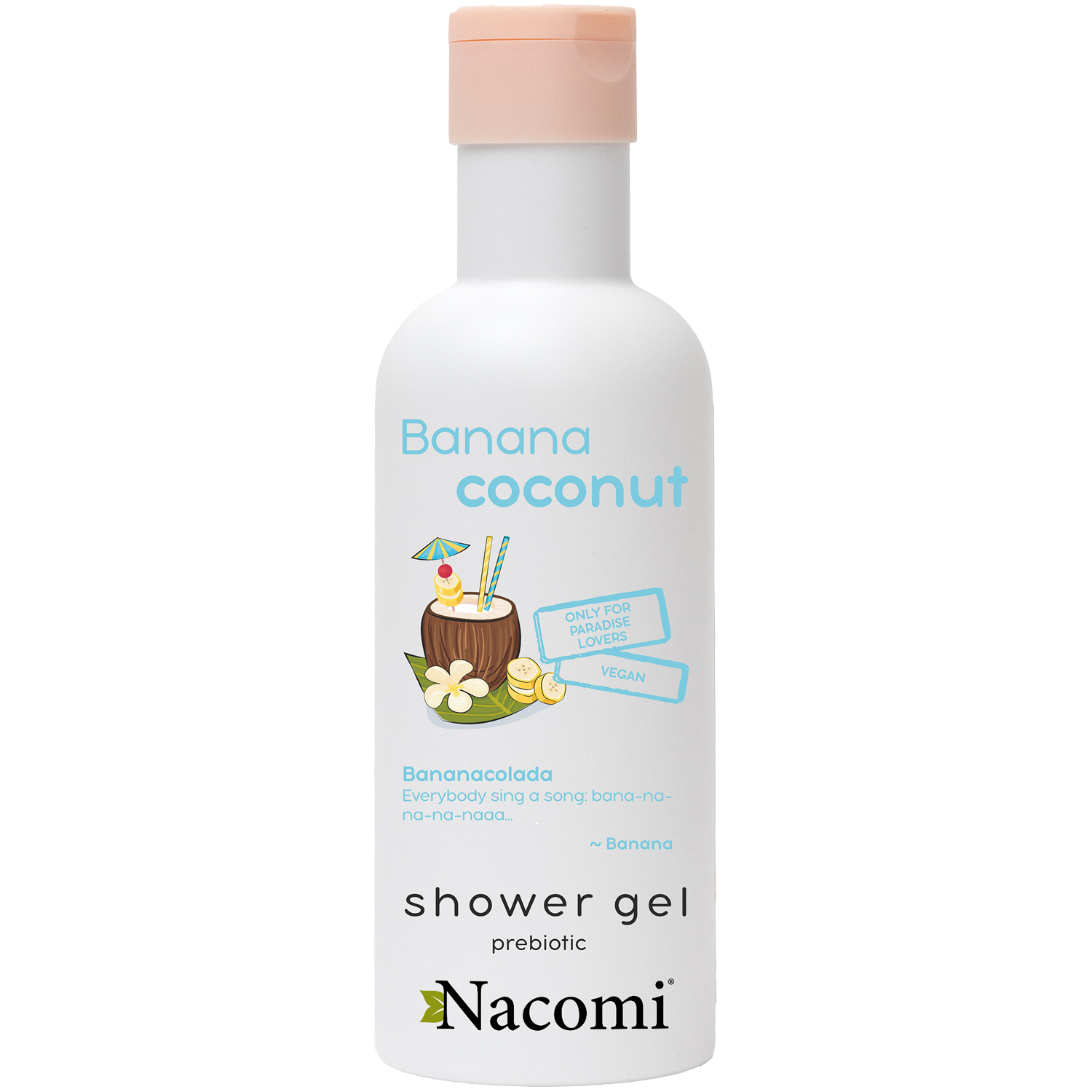 Nacomi Banan Kokosnød