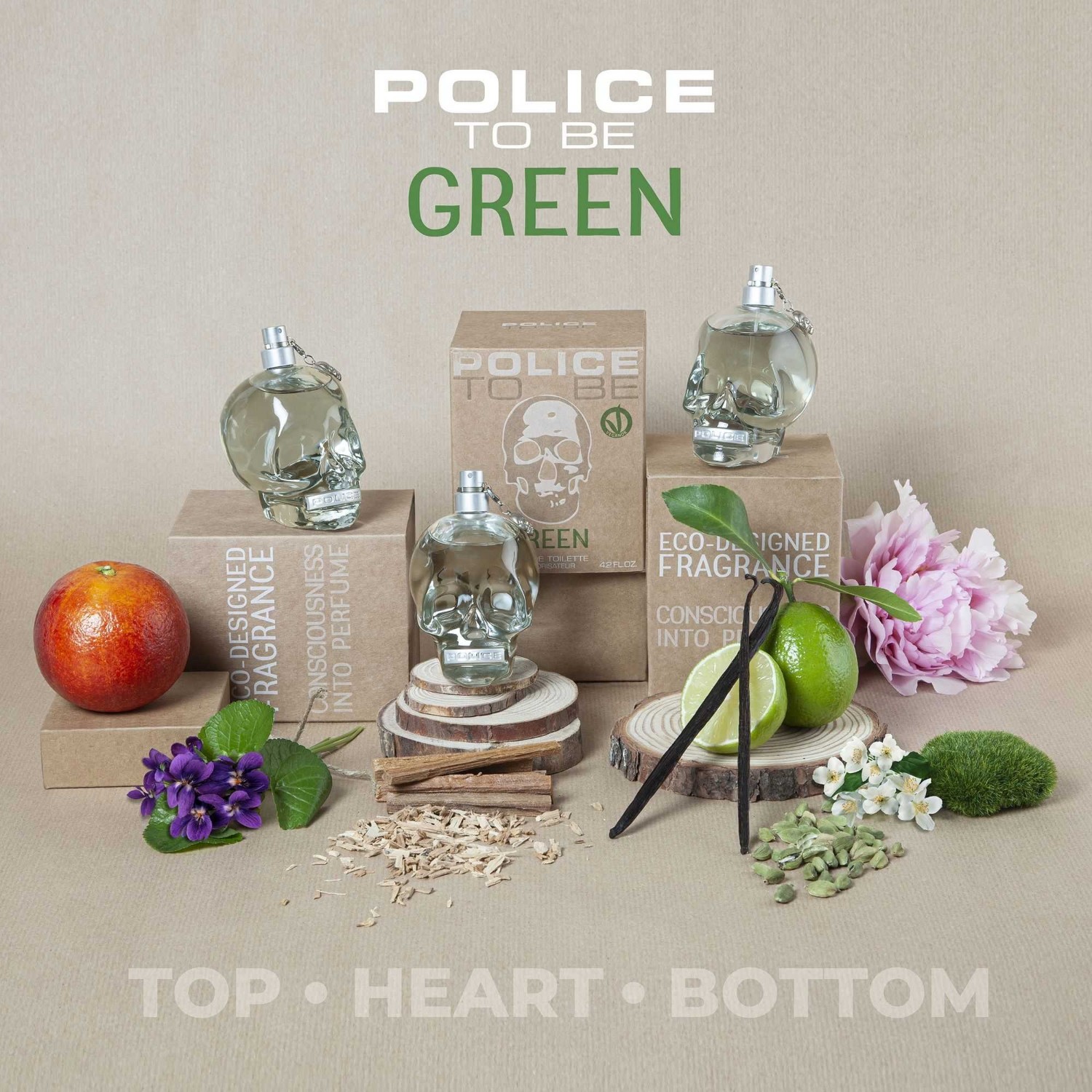 Police GREEN
