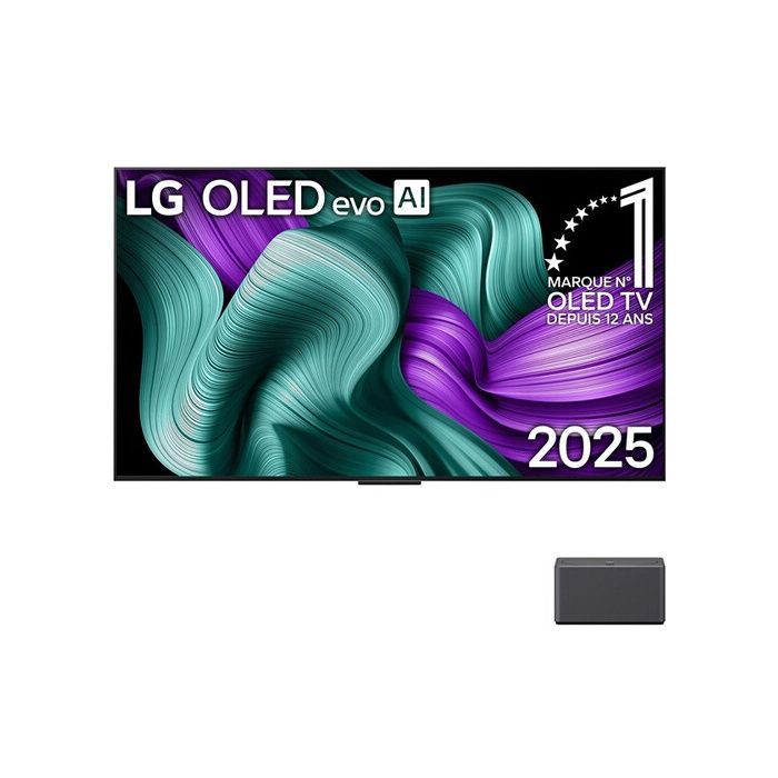 Televisor OLED LG Evo 4K UHD OLED65M5 de 65 pulgadas, Smart TV y compatible con HDR.