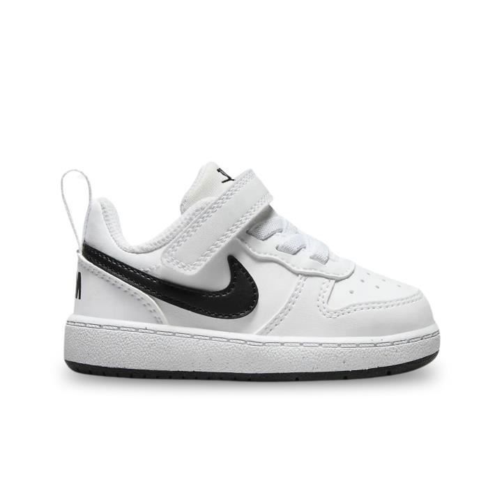 Zapatos de bebé - Nike - Court Borough Low Recraft - Blancos - Con cordones - Planos