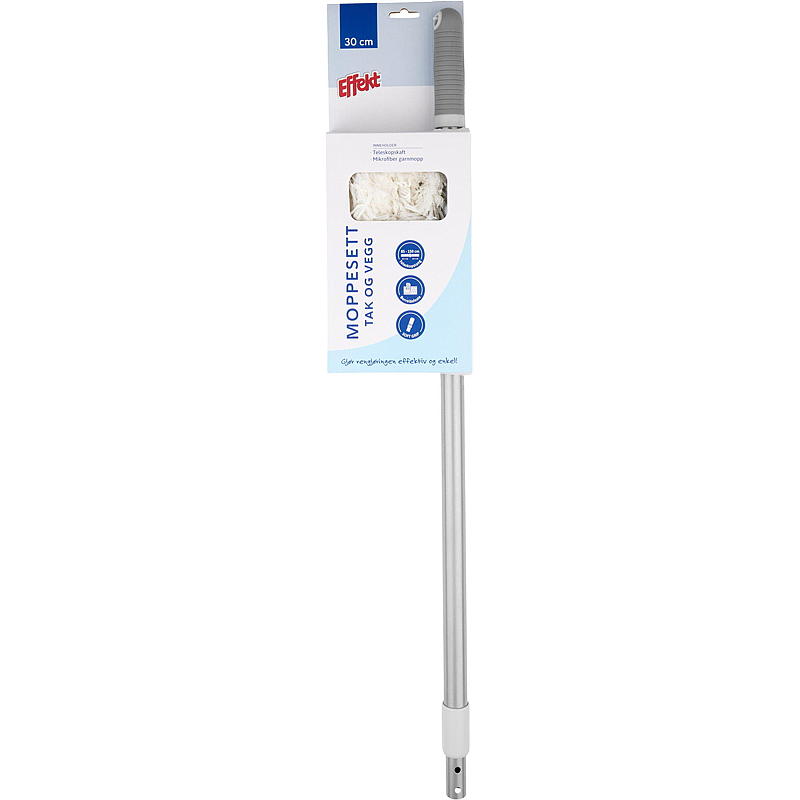 Effektmoppset kardborreband tak/vägg, 30/150 cm