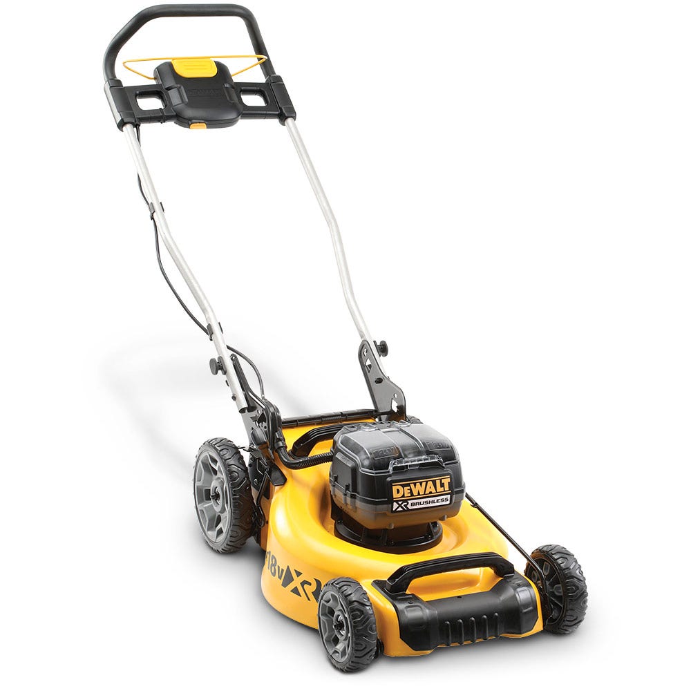 DEWALT 36V (18X2) XR Harjaton 510 mm Ruohonleikkurin suojakuori DCMW564N-XE
